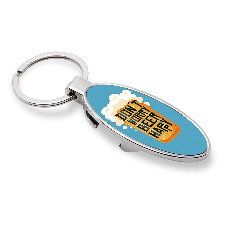 Beer keyring hot sale