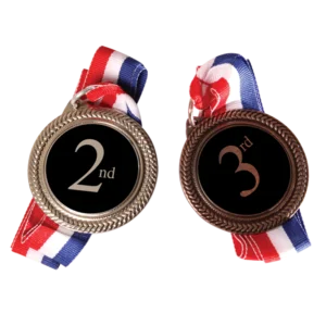 Premium Heavyweight Medal for personalised awards and recognition.