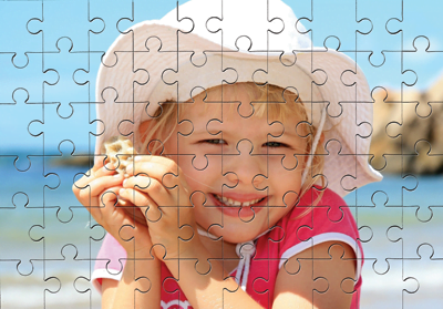 Unisub 60-Piece Sublimation Jigsaw Puzzle