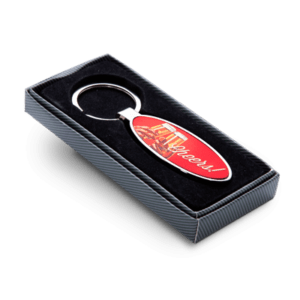 Oval Bottle Opener Keyring Boxed