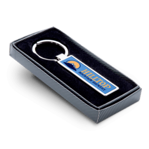 Rectangle Bottle Opener Keyring Boxed