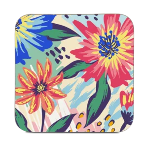 Unisub Matte 9x9cm Square Sublimation Coasters for Custom Printing