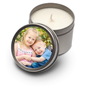 Scented Tinned Candle