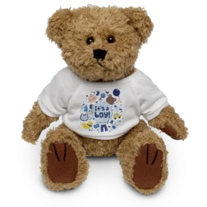 Teddy with Shirt - Brown