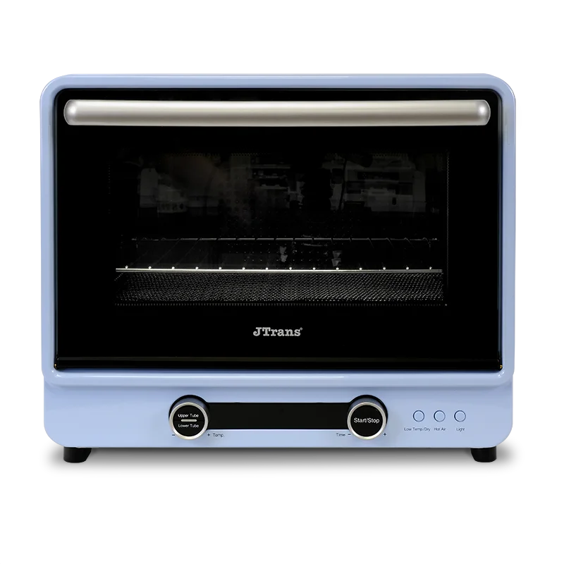 iSmart Oven (40ltr) for batch sublimation of unique items, including pet bowls, enamel tins, and mugs.