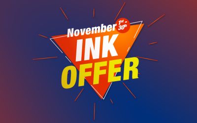 November Ink Offer!