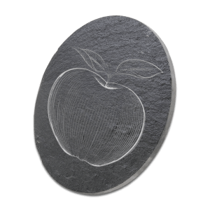 Round Slate Coaster