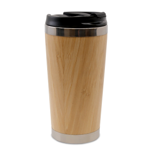 Bamboo Thermal Tumbler