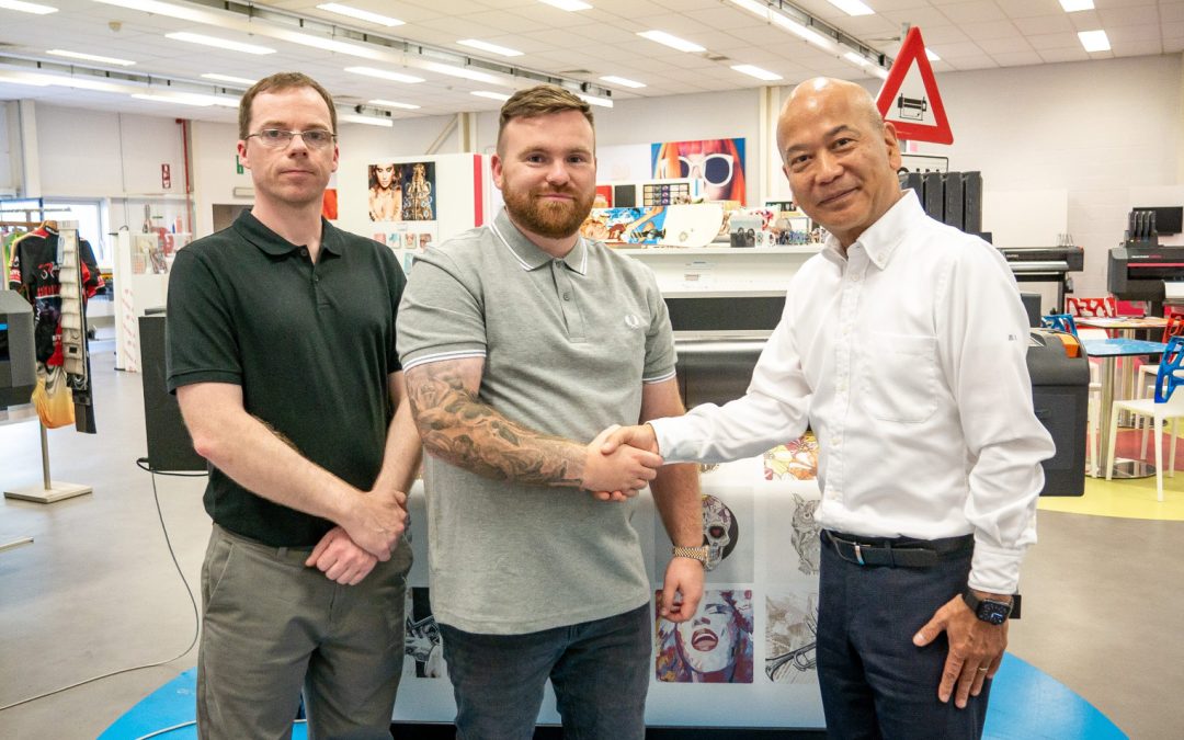 Mutoh Europe appoint Nova Chrome UK as XpertJet 1341WR Pro Distributor