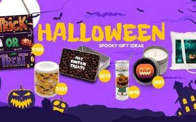 SPOOKY GIFT IDEAS for Halloween!