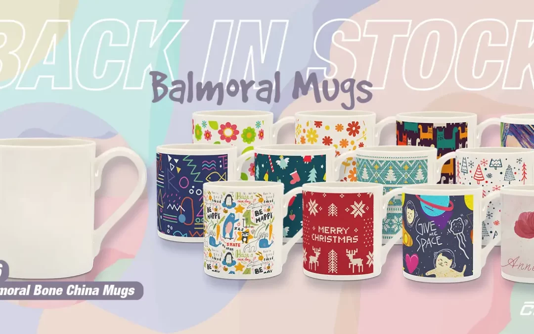 Back In Stock! Small Balmoral Mugs