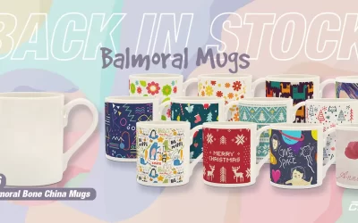 Back In Stock! Small Balmoral Mugs