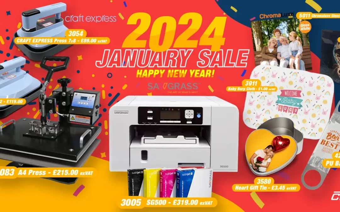 💥HAPPY NEW YEAR! January SALE! 🎇🥳