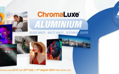 Chromaluxe Aluminium SALE 10% OFF!