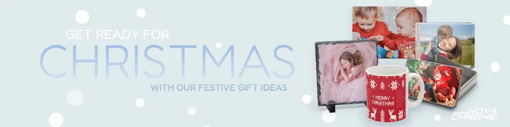 Get ready for christmas with our festive gift ideas.