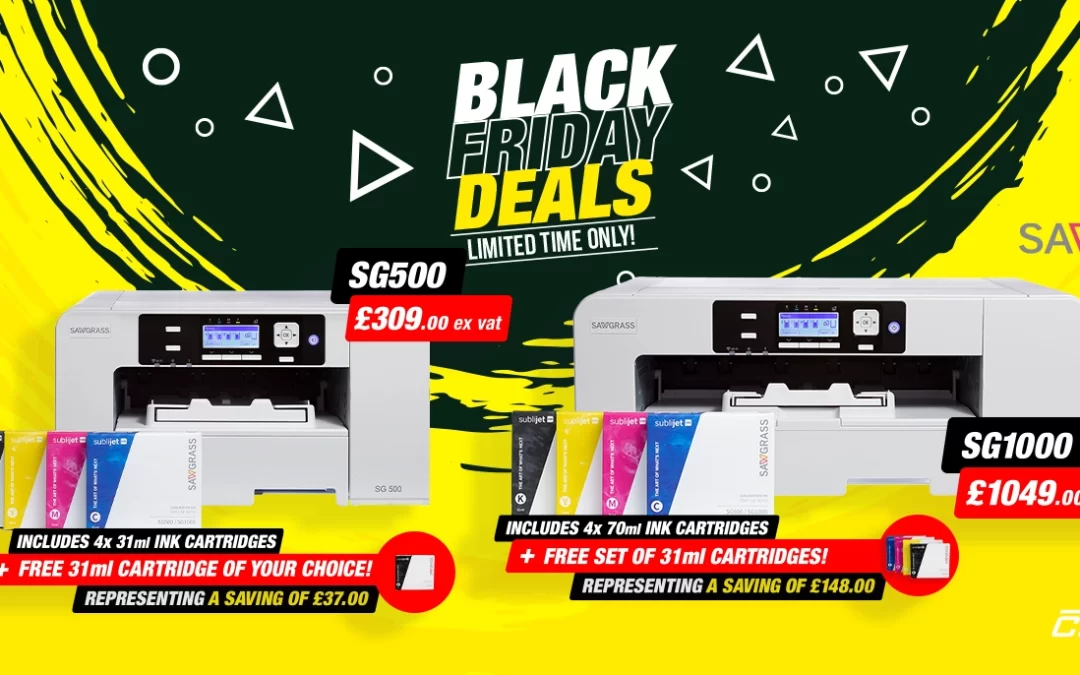 BLACK FRIDAY SUBLIMATION PRINTER DEALS!