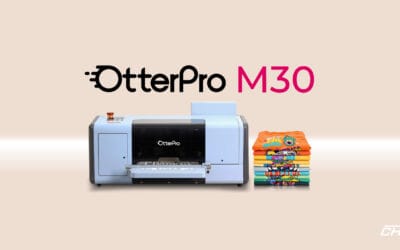 OtterPro M30 DTF!