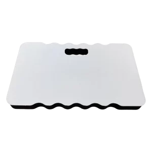 foam kneeling pad sublimation blank - featured in white